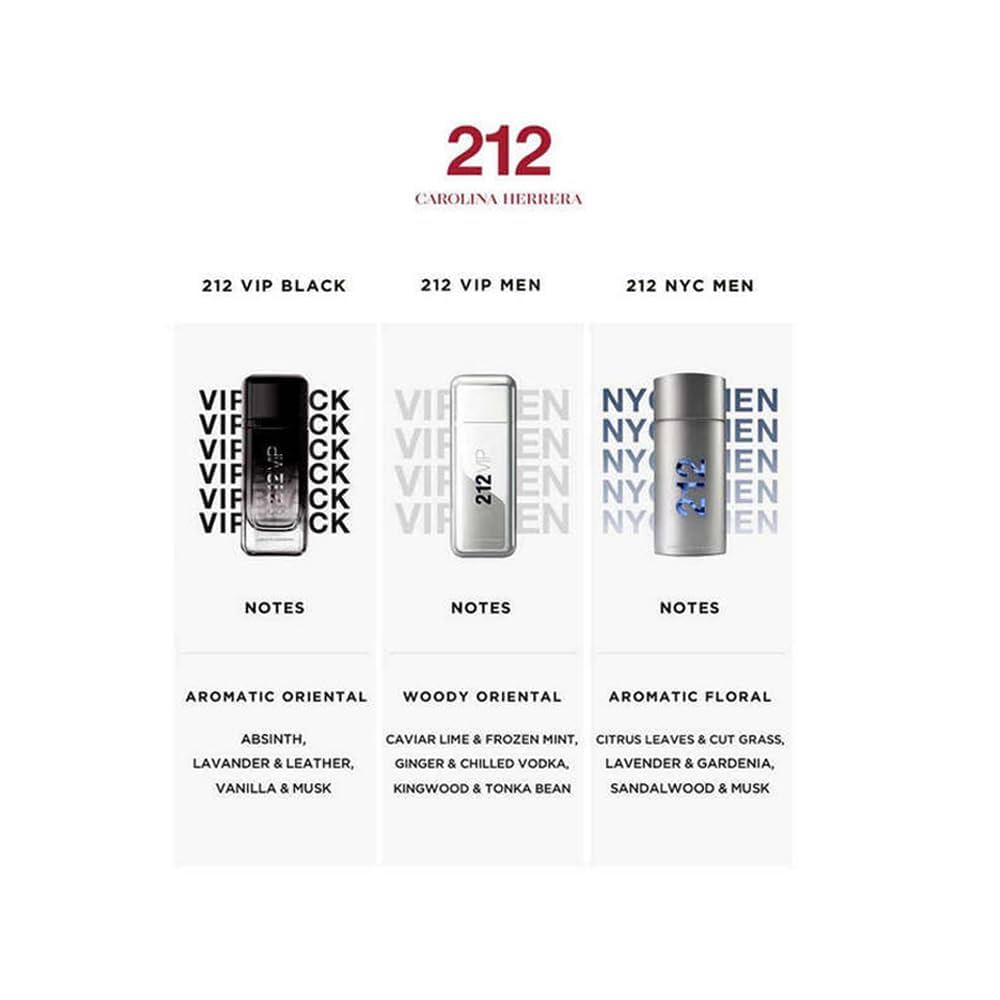 【ほぼ未使用】キャロライナへレラ 212 VIP MEN EDT 100ml Amazon.com : Carolina Herrera 212 VIP Eau De Toilette Spray